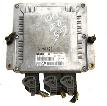 ECU CITROEN C5 2.0HDI 0281011189 9652183980 DOPIS