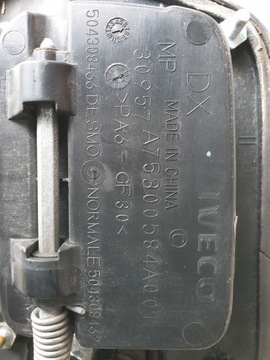 НАРУЖНАЯ РУЧКА IVECO EUROCARGO