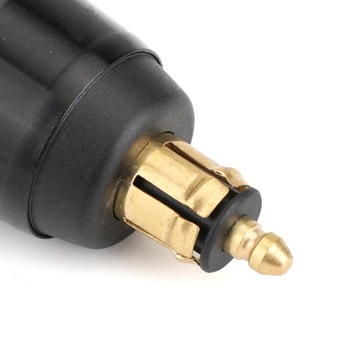 PRZEJŚCIÓWKA DIN WOLTOMIERZ 2x USB 2,1A MOTOCYKL