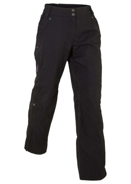 G6342 SPODNIE OUTDOOROWE FUNKCYJNE CZARNE R.44