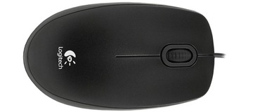 Mysz Logitech B100 OEM Czarna 910-003357