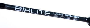 Спиннинг Mikado 2,14 м Bixlite Light, 2–11 г