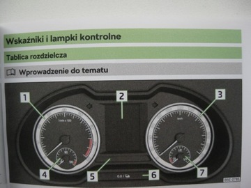 SKODA Octavia III 2016-2019 Polska instrukcja obsługi +Connect w kolorze!