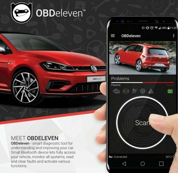 Диагностический интерфейс OBDeleven PRO VAG + ПОДДЕРЖКА