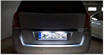 LAMPY LED PODSVÍCENÍ DO TOYOTA COROLLA