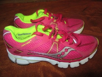 SAUCONY MIRAGE3 FLEXFILM UK4 EUR 37 BIEGANIE