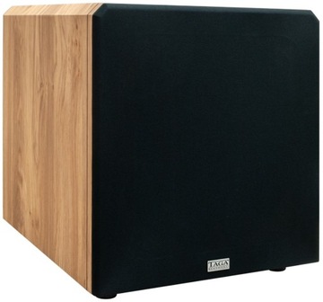 АКТИВНЫЙ САБВУФЕР TAGA HARMONY TSW-212 12 ДЮЙМОВ ОРЕХ