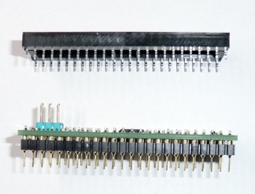 Atmega4809 na PCB z podstawką
