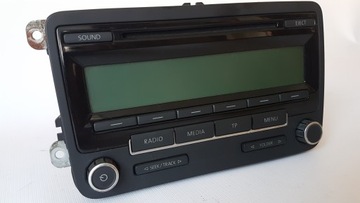 VW RCD310 магнитола mp3 cd POLO CADDY GOLF PASSAT EOS