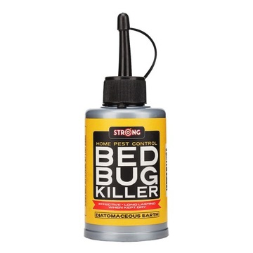 BED BUG KILLER ŚRODEK na PLUSKWY 15g BIAŁOŁĘKA
