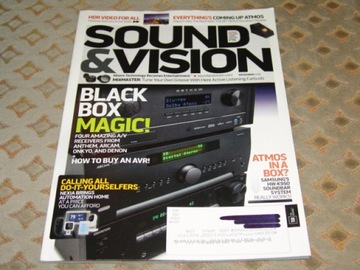 Czasopismo - Sound and Vision 04-2016 April 2016 (Vol_81, No_3) !