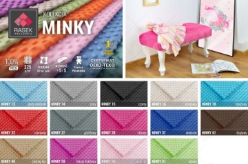 МЯГКИЕ ПАНЕЛИ МИНКИ ДЕТСКИЕ 40 х 30 УЗОРЫ