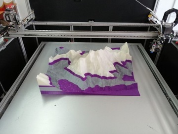 Drukarka 3D b. duże pole rob 1,6 x 1,6 x 2,0 m wydruki wielkogabarytowe