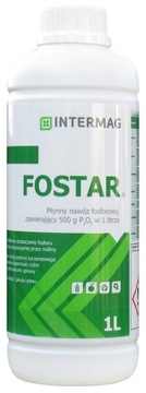 FOSTAR 1L NAWÓZ FOSFOROWY PŁYNNY INTERMAG