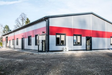 Hala stalowa 525m2