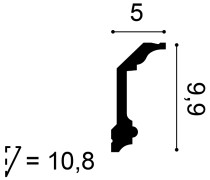 Карниз Orac Decor C 321