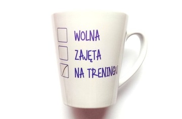 KUBEK LATTE TRENING