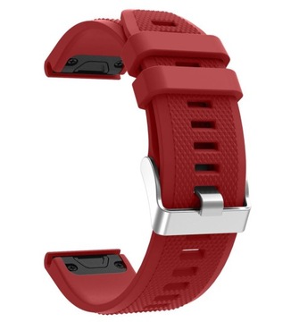BORDOWY Silikonowy Pasek do Garmin Epix 2 Sapphire