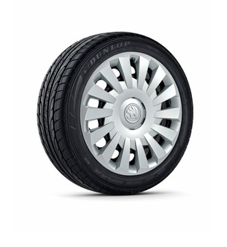 KOŁPAKI SKODA NORDIC 4 SZT. 6.0JX16