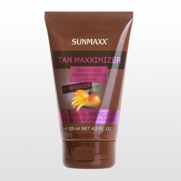 Sunmaxx Tropical mleczko do opalania z szybkim bronzerem solarium słońce