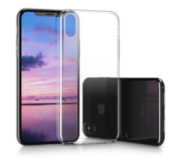 MOCNE ETUI HYBRYDOWE PLECKI CRYSTAL CASE DO IPHONE 10 / IPHONE X