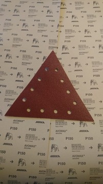 Наждачная бумага MIrka Delta 285 для жирафа на липучке