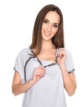 Koszula do porodu melanż M MijaCulture