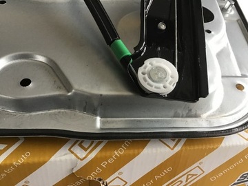 МЕХАНИЗМ ПОДЪЕМА ОКНА ПЕРЕДНЕГО ЛЕВОГО, SKODA FABIA