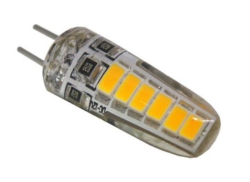 LED ЛАМПОЧКА G4 3Вт 12В силикон, прочная, яркая, 4 шт. в упаковке