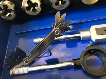 Magma Gwintowniki i narzynki zestaw M3-M12 32 elem