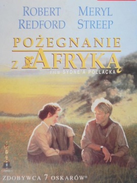 Pożegnanie z Afryką VHS