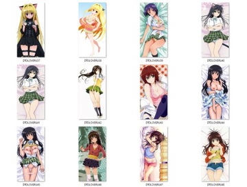 Двусторонний Dakimakura To Love-Ru Аниме МНОГО УЗОРОВ
