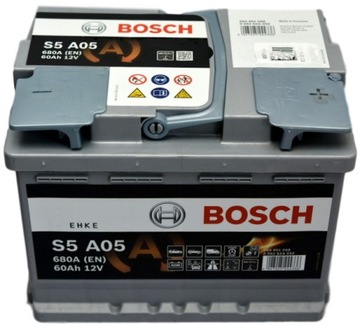 Аккумулятор Bosch 0 092 S5A 050