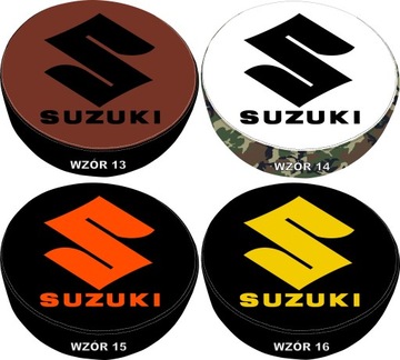 КРЫШКА ЗАПАСНОГО КОЛЕСА SUZUKI! 36 ДИЗАЙНОВ! ЭКО!