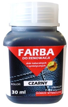 RENOWACJA SKÓRY FARBA LAKIER KIEROWNICE TAPICERKI