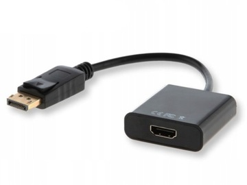 Adapter Display Port do HDMI przejściówka