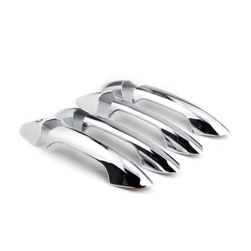 НАКЛАДКИ НА РУЧКИ A C E CLA GLA GLK MERCEDES ХРОМ