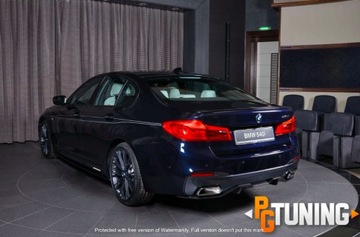 BMW 5 G30 PERFORMANCE ДОПОЛНИТЕЛЬНЫЕ РАЗДЕЛИТЕЛИ НОВИНКА!!