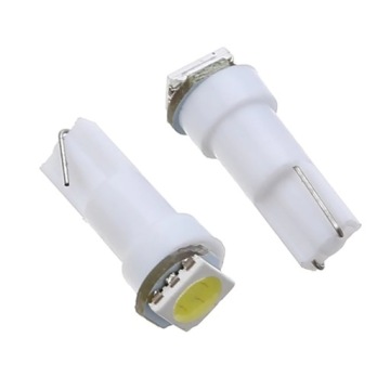 СВЕТОДИОДНАЯ ЛАМПА T5 T5W R5 SMD 5050 W1.2W СЧЕТЧИК ЧАСОВ