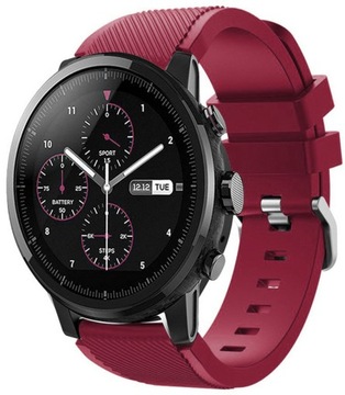 BORDOWY Silikonowy Pasek XIAOMI AMAZFIT 2 STRATOS