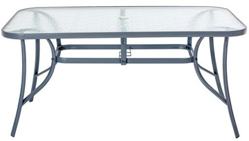 КОМПЛЕКТ САДОВОЙ МЕБЕЛИ ДЛЯ ТЕРРАСЫ, СТОЛ + 6 СТУЛЬЕВ