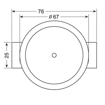 TERMOMETR kapilara do PIECA PIZZY WĘDZARNI 0-500°C