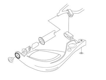 КРЫШКА РУЧКИ Резьба M13 Cross Enduro