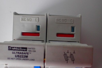 Разъединитель с предохранителем Ferraz ULTRASAFE 750V 125A