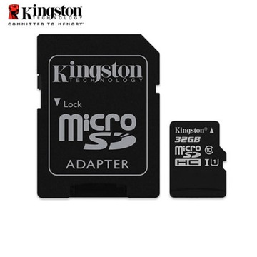 КАРТА ПАМЯТИ MICRO SDHC 32 ГБ KINGSTON ADAPTER SD