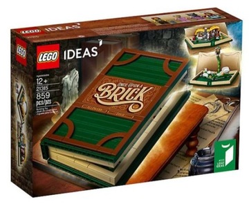 LEGO Ideas 21315 Wyskakująca książka