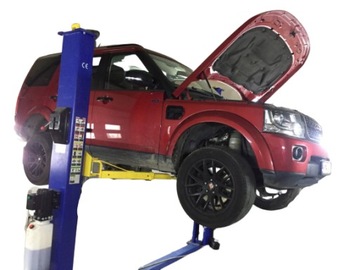 LAND ROVER DISCOVERY LIFT SILNIK 3.0 D 306DT EURO 6 MONTAŻ GRATIS