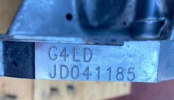 БЛОК НИЖНЕЙ СТОЙКИ HYUNDAI KIA G4LD 1.4T-GDI 1.4 TGDI