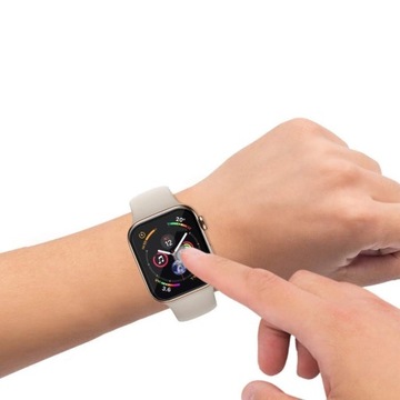 ПОЛНОСТЬЮ ЗАКРУЧЕННОЕ СТЕКЛО ДЛЯ APPLE WATCH 4 40MM