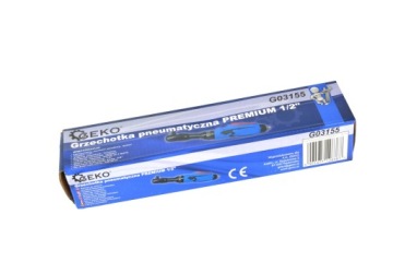 G03155 Пневматическая трещотка PREMIUM 1/2